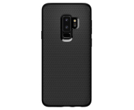 Etui Liquid Air do Samsung Galaxy S9+ czarne matowe - 417820 - zdjęcie 3